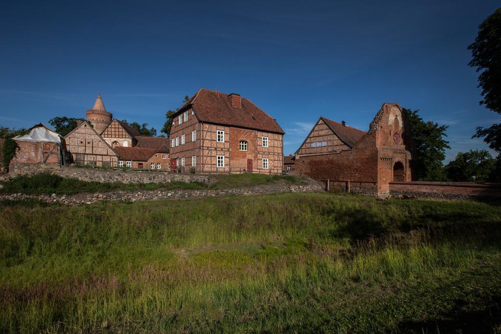 Burghotel Stargard Burg Stargard ภายนอก รูปภาพ