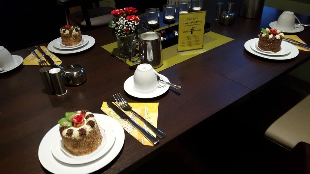 Burghotel Stargard Burg Stargard ภายนอก รูปภาพ