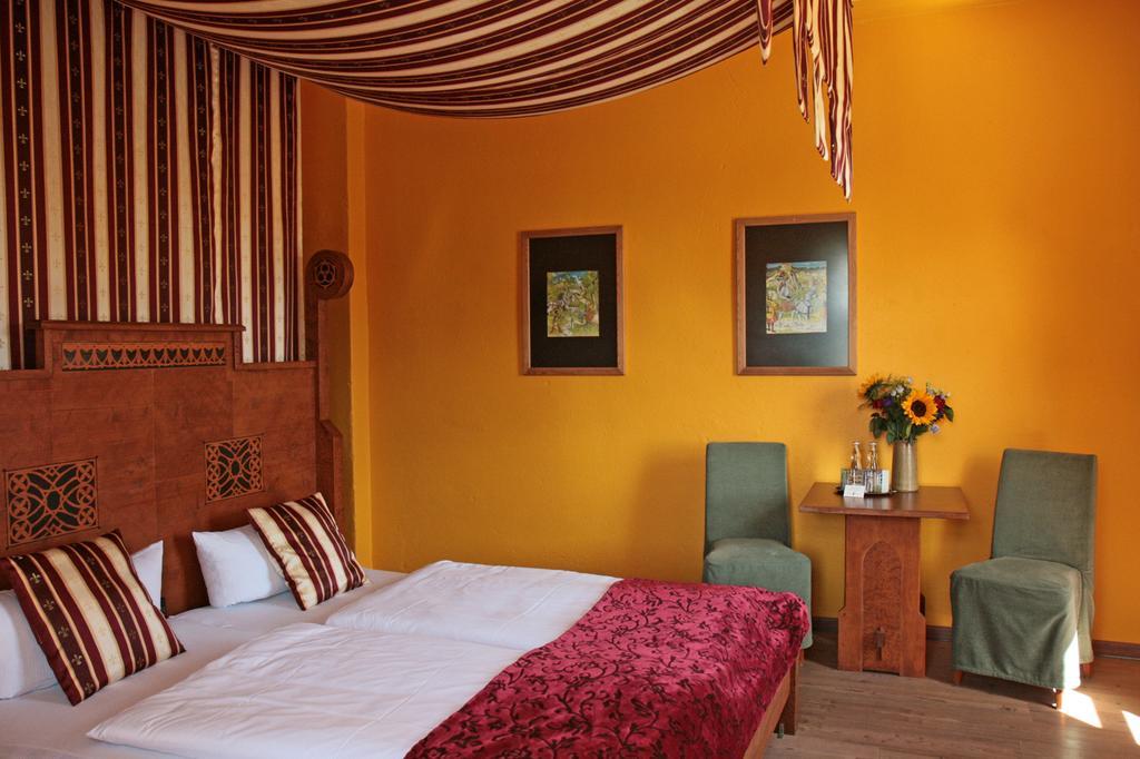 Burghotel Stargard Burg Stargard ภายนอก รูปภาพ